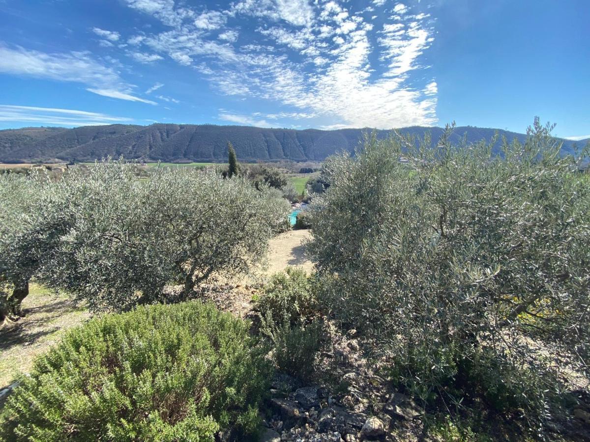 Gite La Maison Dans L'Olivette Oraison Eksteriør bilde