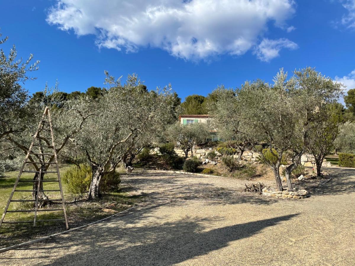 Gite La Maison Dans L'Olivette Oraison Eksteriør bilde