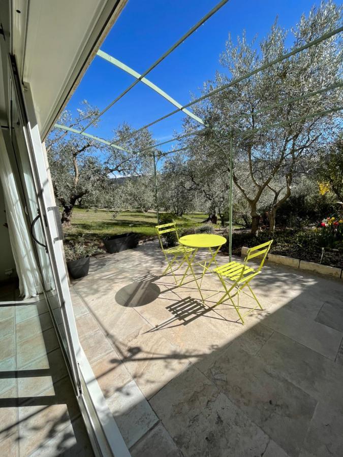 Gite La Maison Dans L'Olivette Oraison Eksteriør bilde
