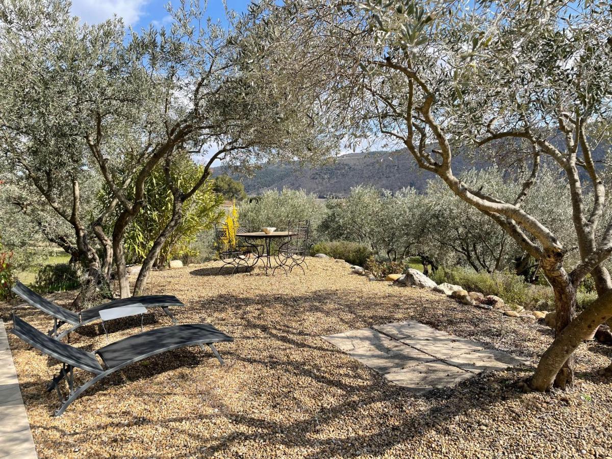 Gite La Maison Dans L'Olivette Oraison Eksteriør bilde